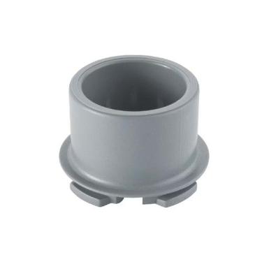 Imagem de Conector para Eletrodutos Plastibox Conector B 3-4 Ideal para Conectar em Caixas com Durabilidade Cinza Tramontina