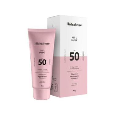 Imagem de Hidrabene VIT C Facial FPS 50  40 g, Sem cor, 40g