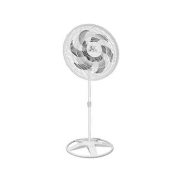 Imagem de Ventilador De Coluna 40cm Oscilante DELTA FREE BRANCO Grade PLÁSTICA B