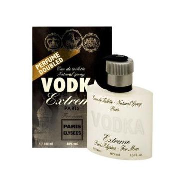 Imagem de Vodka Extreme Eau De Toilette Paris Elysees - Perfume Masculino 100ml,