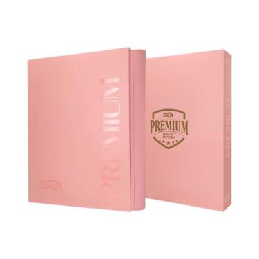 Imagem de Pasta Premium 3x3 Rosa com 20 Folhas BRA - BC-2054