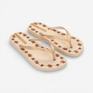 Imagem de Chinelo De Dedo Ipanema Day Capivara Bege-Feminino