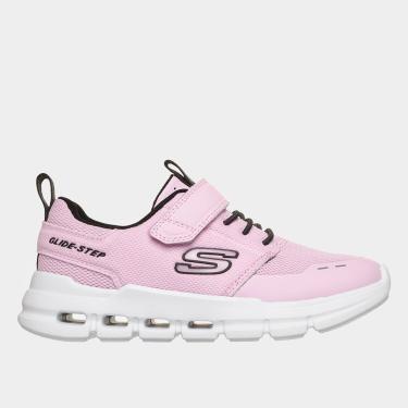 Imagem de Tênis Infantil Skechers Skechers Glide-Step Flow Menina-Feminino