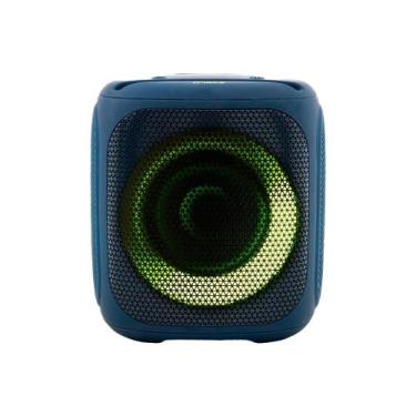 Imagem de Caixa de Som Bluetooth Connect S50, Azul, Originais iPlace