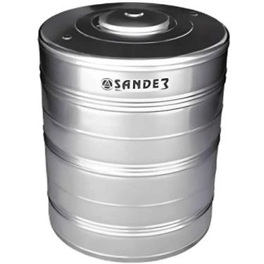 Imagem de Caixa D'Água de Inox 2000 Litros Modelo AC - SANDER