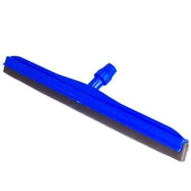 Imagem de Rodo plástico 65 cm sem cabo com rosca (Azul) - Tonk, Azul