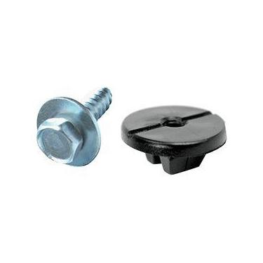 Imagem de Parafuso Bucha Grade Radiador para-choque lanterna Traseira Adaptacao 