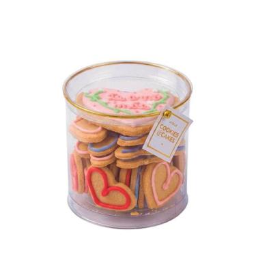 Imagem de Pote Biscoitos Decorados Sortidos Ateliê Cookies & Cakes  140g