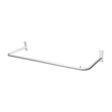 Imagem de Arara de parede cabideiro branco 80cm