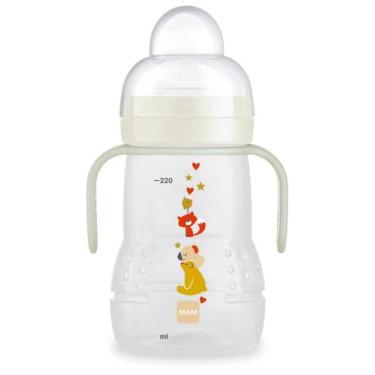 Imagem de Copo de Treinamento Mam Trainer+ Night 220ml 4m+, Neutro