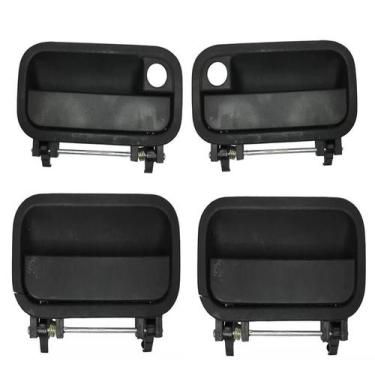 Imagem de Kit Maçanetas Externas Corsa 1994 a 2005 Vectra 1993 a 1996 - Universa