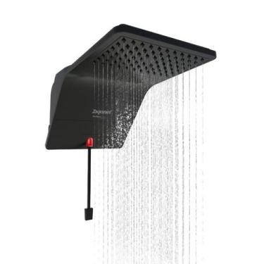 Imagem de Chuveiro Zagonel Ducali Eletrônico Preto, 220V