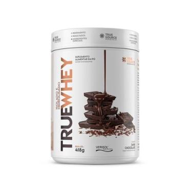 Imagem de Whey Protein Isolado e Hidrolisado True Whey 418g True Source, Dark Ch