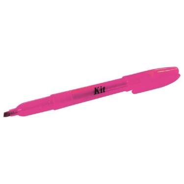 Imagem de Marca Texto Fluorescente Kit, Rosa