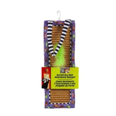 Imagem de Arranhador de Porta Scratchy Mat com Catnip Fat Cat