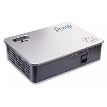 Imagem de Projetor multimídia pctop a76 3200 lumens