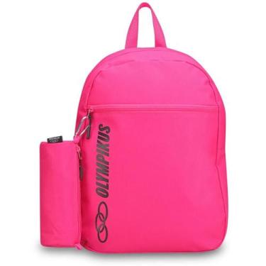 Imagem de Mochila Olympikus Juvenil REF: OIWB23823, UN, Pink