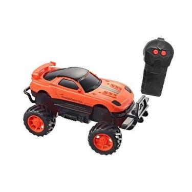 Imagem de Carro de Controle Remoto Demolition Laranja Candide 3560