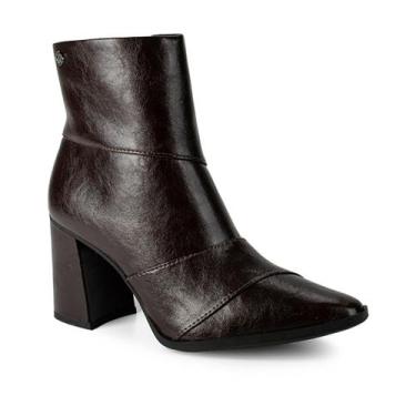 Imagem de Bota Dakota D2391 Cano Curto Feminina, Ristreto, 36