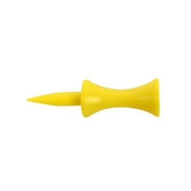 Imagem de Ponteira (Tee) de PVC para Bolas de Golfe Modelo Taça com 100 Und Ref.