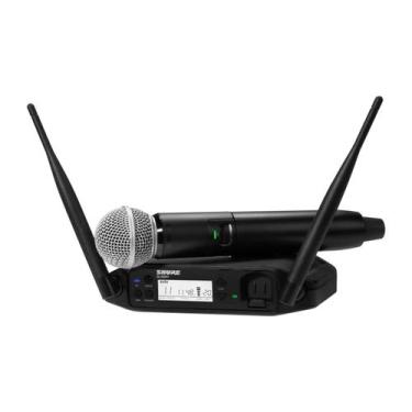 Imagem de Microfone sem fio shure dinamico cardioide glxd24+br sm58-z3