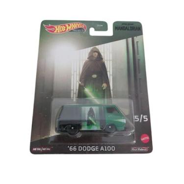 Imagem de Hot Wheels Premium Star Wars Madalorian 66 Dodge A100