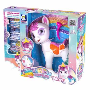 Imagem de Brinquedo Rainbow Surprise Ponei - Cotiplás