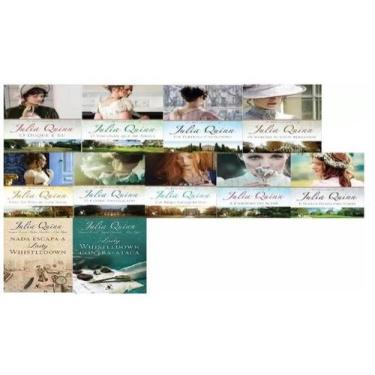 Imagem de Kit Julia Quinn Bridgertons Julia Quinn + Lady Whistledown - Arqueiro