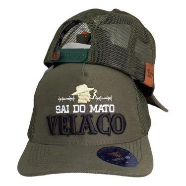 Imagem de Boné Country Way Verde Musgo Unissex Telinha Original, UN, Verde, Musg