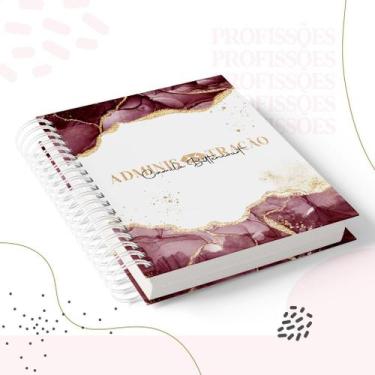 Imagem de Caderno Administração Personalizado - Pequeno A5 (15x21cm) - 100 Folha