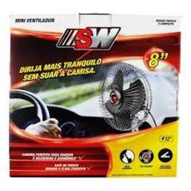 Imagem de Mini ventilador portátil automotivo 8" (9389) - SW