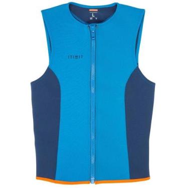 Imagem de Colete Neoprene Itiwit L 1.5mm Masculino - Roupa de Borracha para Remo