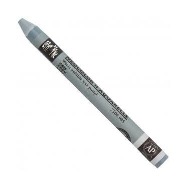 Imagem de Giz Aquarelável Neocolor II Caran DAche 005 Grey - caran d ache