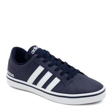 Imagem de Tênis Casual Masculino Adidas VS Pace 2.0 HP6011 Marinho, 42, Marinho