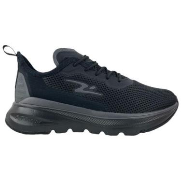 Imagem de Tenis Masculino Fit Energy RS Square Ortopedico  Extra Leve - ADRUN, 3