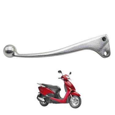 Imagem de Manete Direito Freio Traseiro Honda Lead 110 2009 a 2016 Cromado - Com