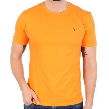 Imagem de Camiseta Masc. Classic Yacht Master - Laranja - YACHT MASTER BY LUKE, 