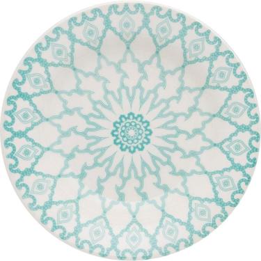 Imagem de Kit 2 Pratos Fundos Donna Mandala Oxford Cerâmica 22cm