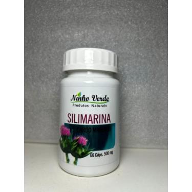 Imagem de Suplemento Alimentar Silimarina 60cp (Cardo Mariano) - Ninho Verde