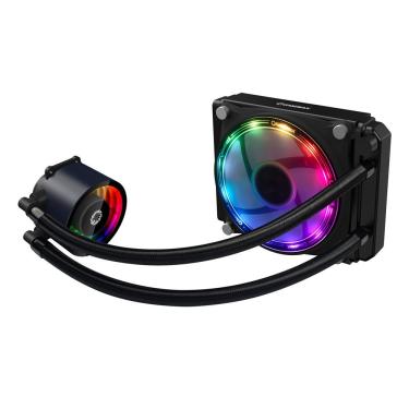 Imagem de Water Cooler para Computador Ice Chill 120 com Fan Argb e Controladora Preta Gamemax