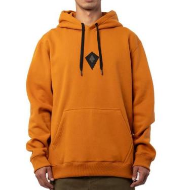 Imagem de Moletom MCD Canguru Fechado Logo WT25 Masculino Ocre Barbaro, M, Amare