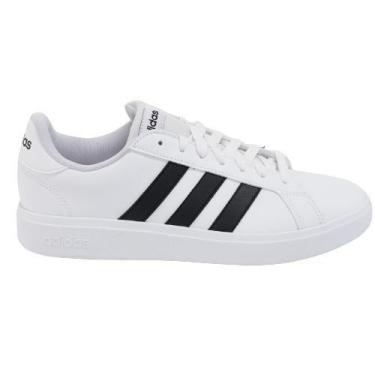 Imagem de Tenis Fem Adidas Grand Court Base 2.0 Simp Iq7281, Branco, 36