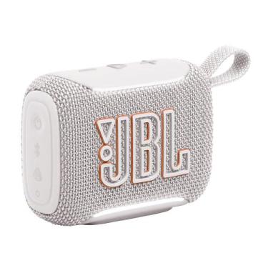 Imagem de Caixa de Som Portátil JBL GO 5 Branca com Potência de 4,2W RMS, Blueto