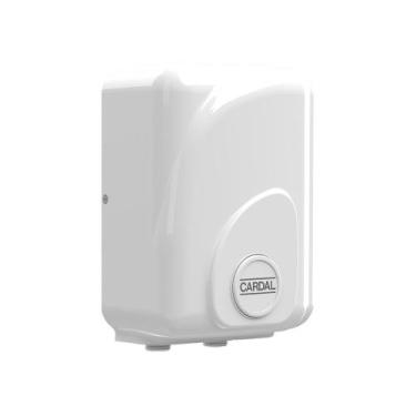 Imagem de Aquecedor Elétrico para Piscina Cardal AQ261 Modular Branco, 220V (400