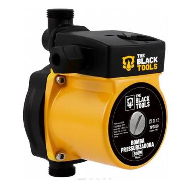 Imagem de Pressurizador De Água The Black Tools Tps300 Eficiente, 110V
