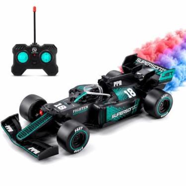 Imagem de Fórmula 1 Carro Recarregável com controle remoto Drift Go Spray Racing