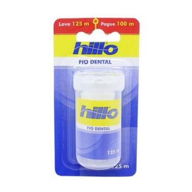 Imagem de Fio Dental HILLO Resistente Deslizante 125m
