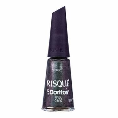 Imagem de Esmaltes Risqué Doritos Nova Coleção Cores, Nada Óbvio