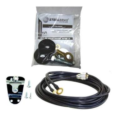 Imagem de Cabo Coaxial Px 5,475 Cm Antena M Mole Brinde Kit Instação - TOLENTINO