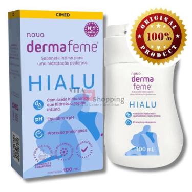 Imagem de Sabonete Líquido Íntimo Dermafeme Hialu - Protege e Hidrata - CIMED